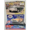 Image 4 : LOT OF 3 - ERTL AMT '65 OLDS 88 MODIFIED STOCKER, 'FORD THUNDERBIRD PUZZLE & REVELL '70 CHEVELLE