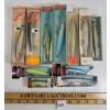 Image 1 : LOT OF 11 - FISHING HOOKS / LURES - INCL RAPALA