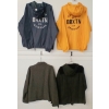 Image 2 : LOT OF 4 - MEN'S BRIXTON JACKETS - FT SQUIRE STYLE & WIND BREAKERS
