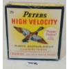 Image 2 : AMMO: 25X PETERS HIGH VELOCITY PLASTIC 12GA - 2 3/4IN - #6 SHOT - COLLECTIBLE BOX
