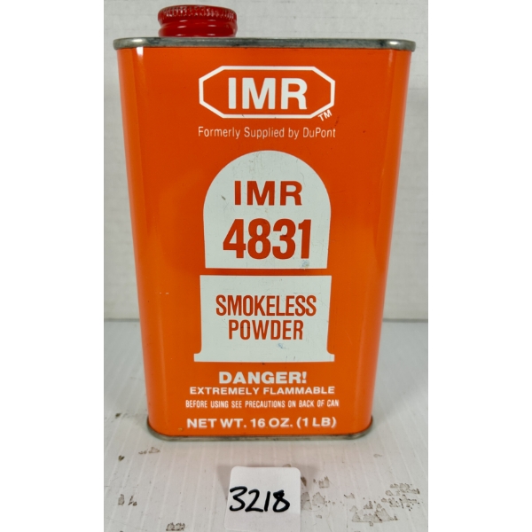 POWDER: 1 LB IMR 4831
