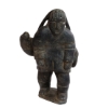 HUNTER W/ SEAL FIGURE - SIGNED - STONE
