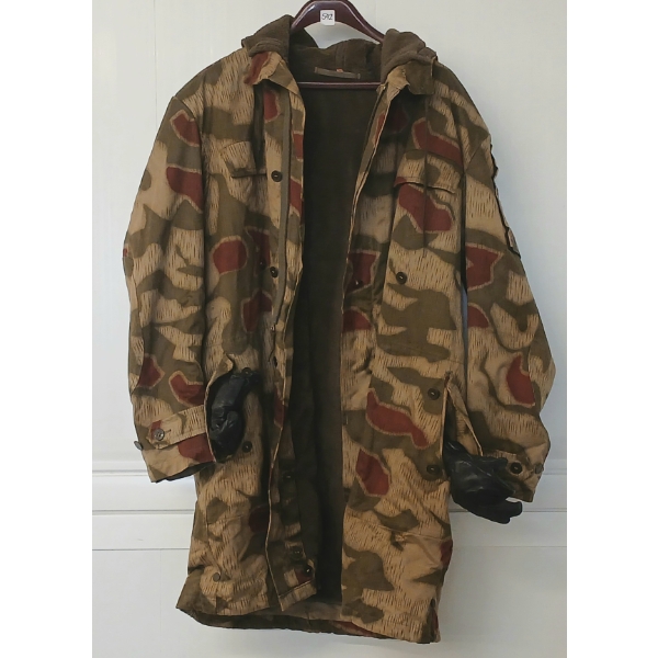 WAGNER & CO. RAIN CAMO WINTER JACKET