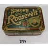 Image 1 : SIMON'S ROOSEVELT CIGAR TIN