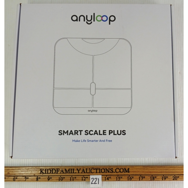 ONLYLOOP SMART SCALE PLUS