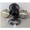 Image 2 : ISRAELI M15 GAS MASK - INCL HYDRATION TUBE, & 2 FILTERS