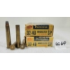Image 1 : AMMO / BRASS: 13X DOMINION .32-40 WIN - 170GR - SP LIVE - 12X BRASS