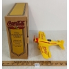 Image 4 : COCA-COLA 1932 NORTHROP GAMMA DIECAST COIN BANK