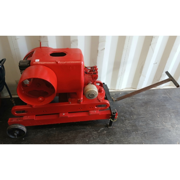 INTERNATIONAL LB 3-5HP ENGINE