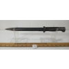 Image 3 : WWII GERMAN S84/98 III BAYONET W/ SCABBARD