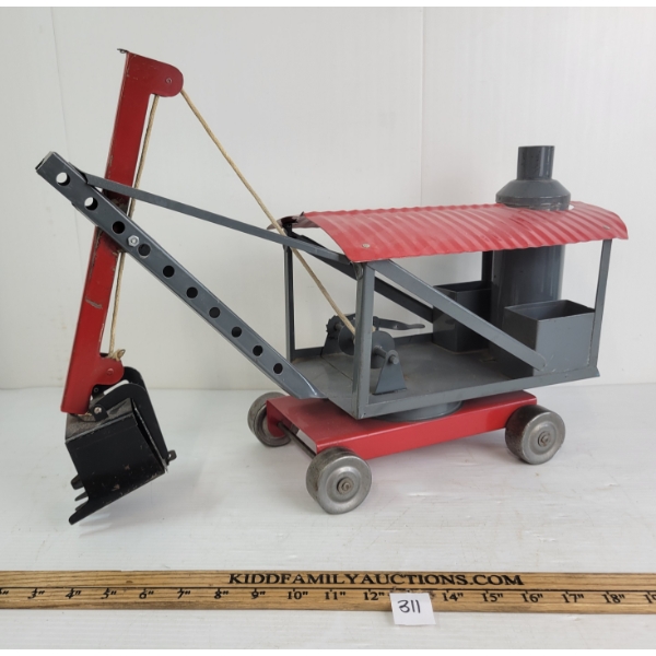PRESSED STEEL STEAM SHOVEL