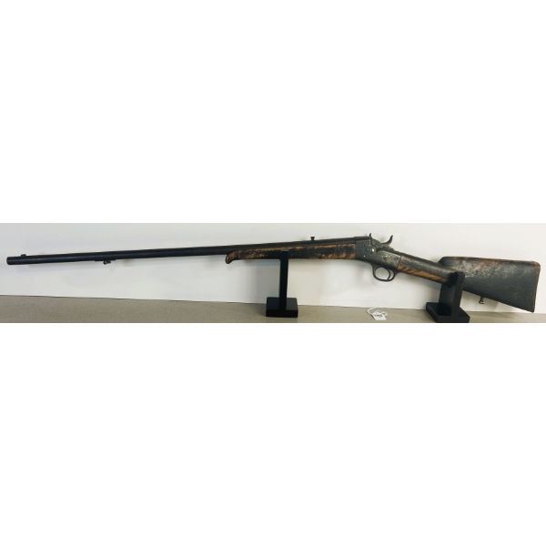 UNKNOWN ROLLINGBLOCK SHOT GUN CONVERSION IN 20 GA 