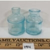 Image 2 : LOT OF 2 - UNMARKED INKWELL BOTTLES