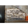 Image 4 : LOT OF 2 - BLACK & DECKER JIGSAW & 3/8 DRILL