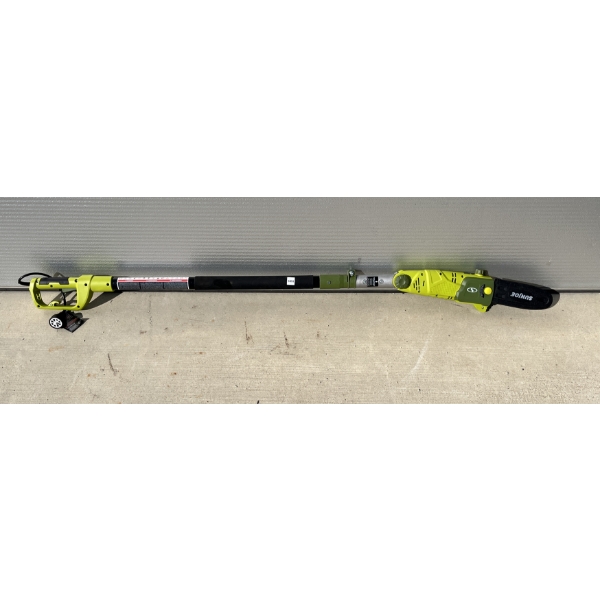 SUNJOE 10IN 8AMP ELECTRIC POLE CHAIN SAW