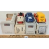 Image 2 : LOT OF 4 - ERTL, SPECCAST & LIBERTY DIECAST COIN BANKS - 1926 FIRE TRUCK, 1940 DELIVERY SEDAN, ETC
