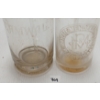 Image 5 : LOT OF 2 - CAMWAL & PAYETTE MENDELSOHN - CLEAR ACID-ETCHED - SELTZER BOTTLES