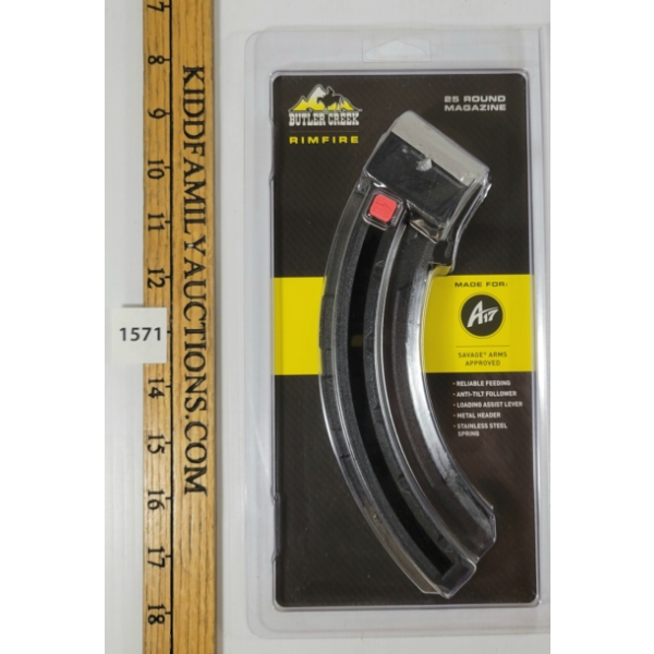 BUTLER CREEK SAVAGE A17 25 RND MAGAZINE - PAL REQ.