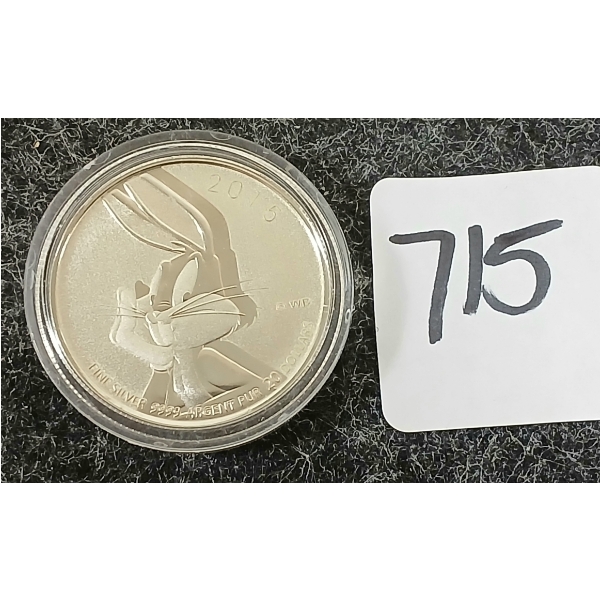 2015 CDN $20 SILVER COIN