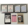 Image 2 :  LOT OF 5 - HOCKEY CARDS - INCL HOWE, GEOFFRION, TALBOT ETC