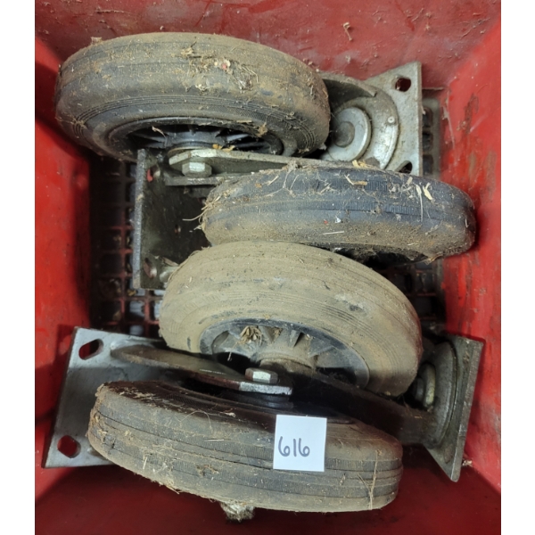 LOT OF 4 - MISC TIRES - INCL 200/60-100