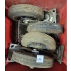 Image 1 : LOT OF 4 - MISC TIRES - INCL 200/60-100