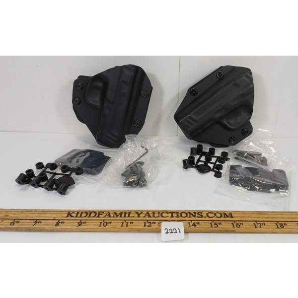 LOT OF 2 - MOD SMITH & WESSON HOLSTER - LEFT & RIGHT HANDED 