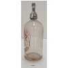 Image 2 : WOOD BEVERAGES CO. INC. - CLEAR ETCHED - 26OZ SELTZER BOTTLE