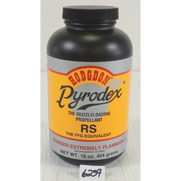 POWDER: HODGDON PYRODEX RS - 16OZ