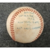 Image 1 : 1972 MONTREAL EXPOS GAME BASEBALL