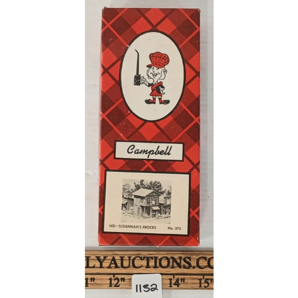 CAMPBELL SUSANNAH'S FROCKS KIT #375