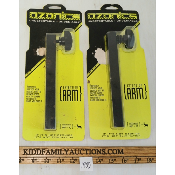 LOT OF 2 - OZONICS EXTENSION ARMS