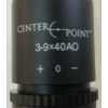 Image 3 : CENTER POINT 3-9X40AO SCOPE