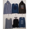 Image 2 : LOT OF 6 - MEN'S MINIMUM & OVERKILL SWEATSHIRTS & HOODIES - FT ARCADE, VILGOT, PATRICK, ETC