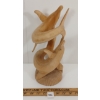 Image 3 : CARVED PLAYFUL DOLPHINS STATUE