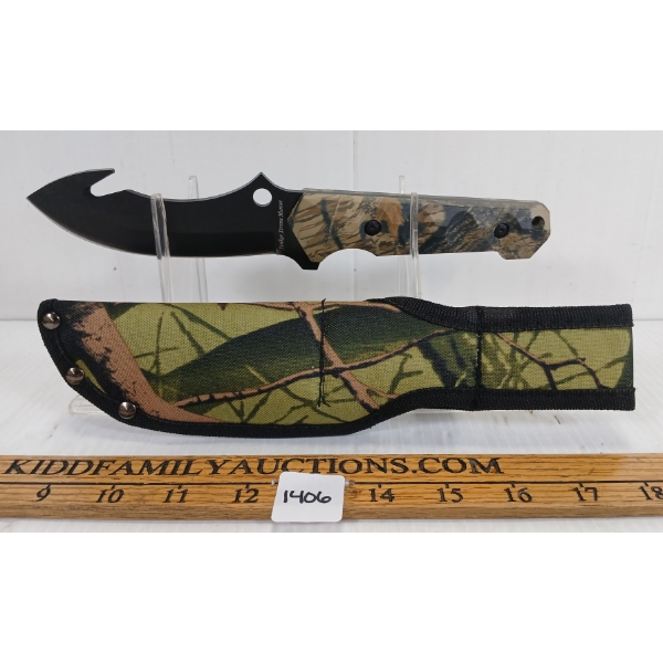 STRIKER XTREME HUNTER KNIFE W/ SHEATH