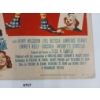 Image 2 : 1952 PARAMOUNT "THE GREATEST SHOW ON EARTH" FILM POSTER