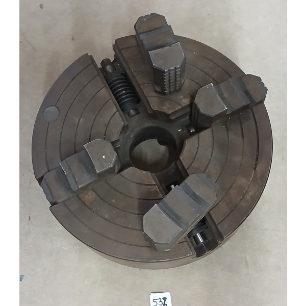 LATHE CHUCK W/ 4 JAWS