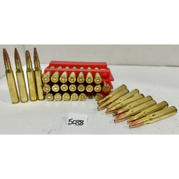 AMMO: 33X MIXED 30-06 SPRG - HP & SP & FMJ