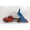 Image 5 : 1960's LUMAR PRESSED STEEL HYDRAULIC DUMP TRUCK