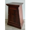 Image 1 : PIER 1 PYRAMID PEDESTAL END TABLE