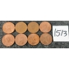 Image 3 : QTY OF CDN & US PENNIES