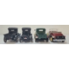 Image 4 : LOT OF 4 - NATIONAL MOTOR DIECAST FORD MODEL A'S & T'S