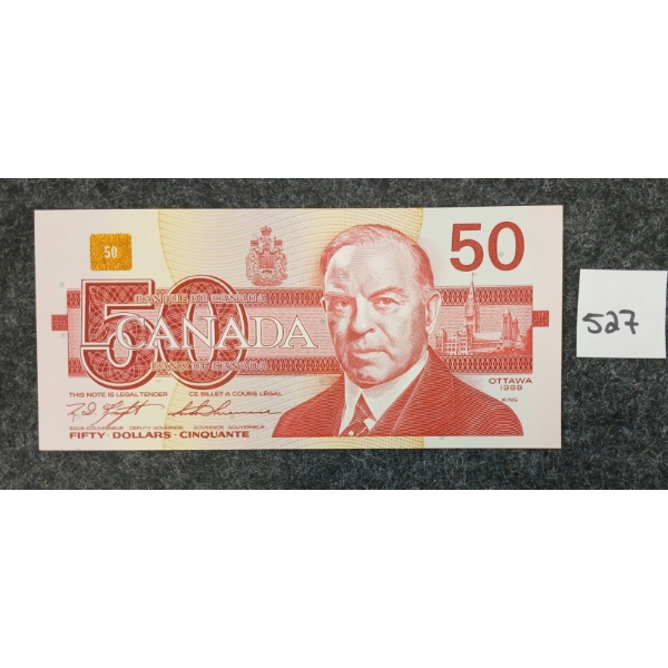 1988 CDN $50 BANKNOTE - SEQUENTIAL