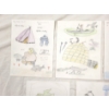 Image 2 : LOT OF 5 - "MY MOTHER BORN IN 1910 COOKS CARIBOU STEW" & "BIRD WATCHES KAYAKER" BY TOONA IQULIK