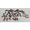 Image 3 : QTY OF BRITAINS LTD LEAD FIGURES - INCL SOLDIERS, HORSES, ETC