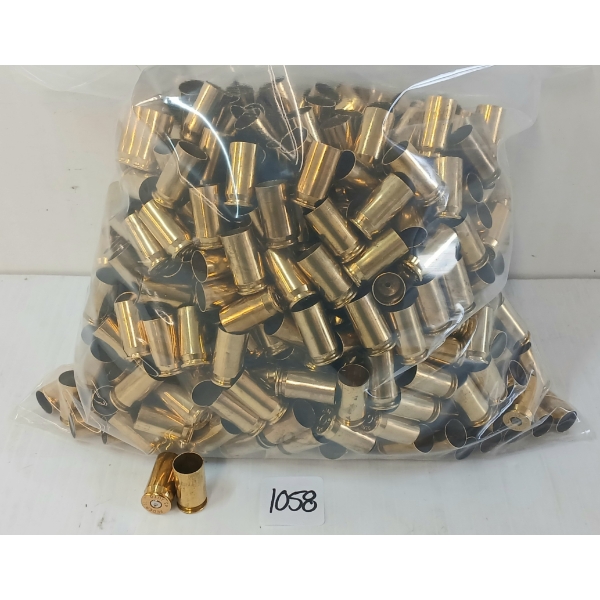 BRASS: 600X MIXED .45AUTO - ONCE FIRED