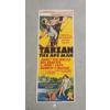 Image 1 : 1954 "TARZAN THE APE MAN" MOVIE POSTER