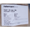 Image 3 : QTY OF HELLERMAN TYTON  50MM HEAT SHRINK TUBING - BLACK - AS NEW