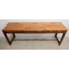 Image 5 : SCHOOLMASTER'S DESK - TRIPLE STUDENT SITTING - C. MID-LATE 19TH CENT.